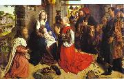 Hugo van der Goes Adoration of the Magi oil painting on canvas